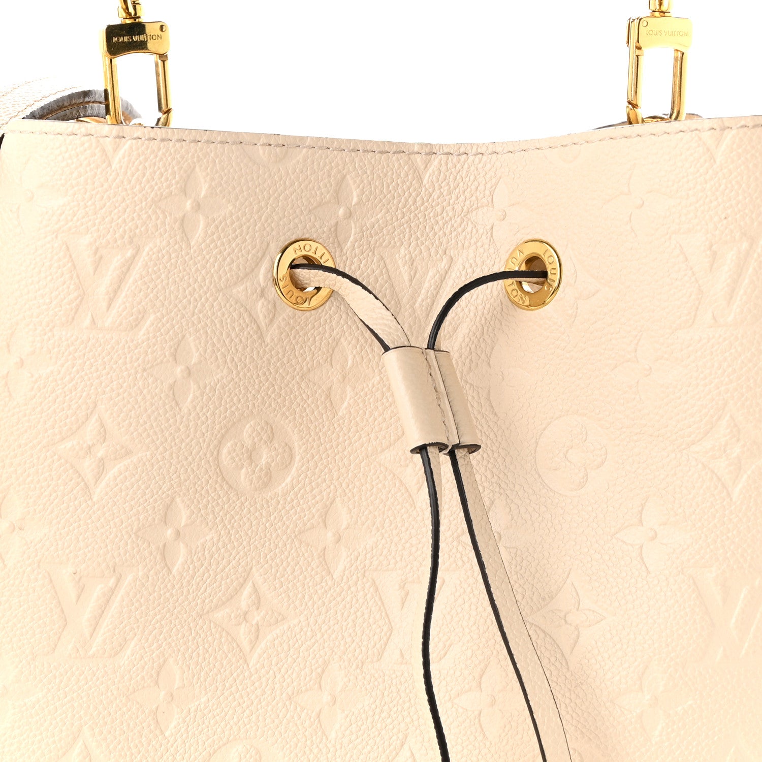 Louis Vuitton Empreinte Neonoe MM Cream 8 of 12