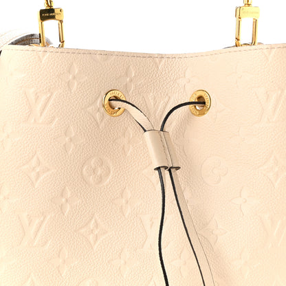 Louis Vuitton Empreinte Neonoe MM Cream 8 of 12