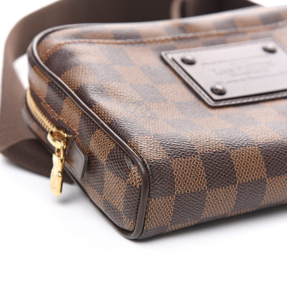 Louis Vuitton Damier Ebene Brooklyn Bum Bag 7 of 8