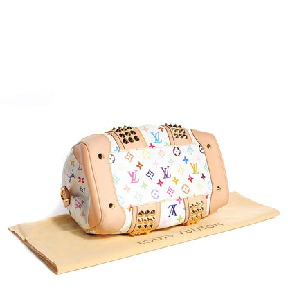 Louis Vuitton Monogram Multicolor Courtney MM White 4 of 7
