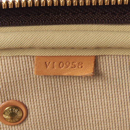 Louis Vuitton Monogram Alize 24 Heures Luggage 10 of 10