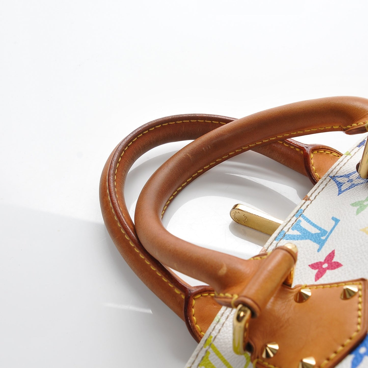 Monogram Multicolor Alma White