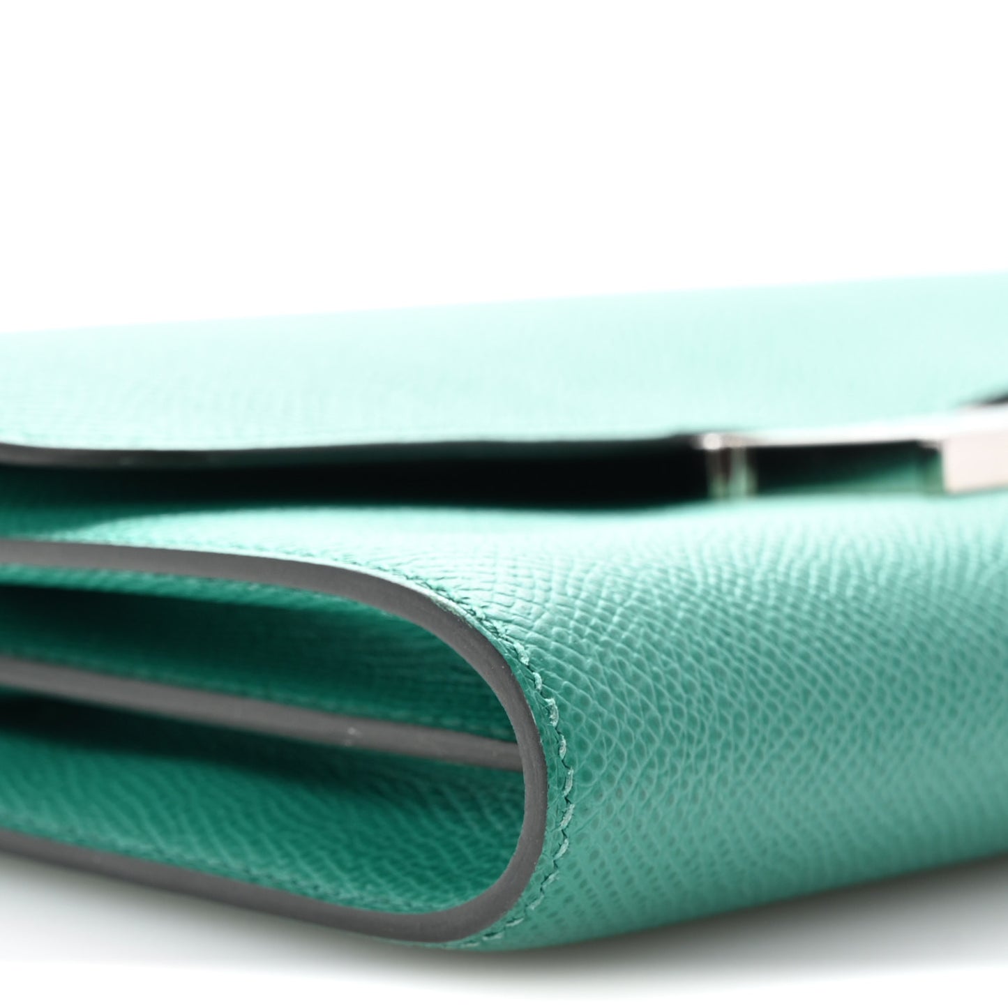 Epsom Constance Long To Go Wallet Vert Jade Bleu Brume