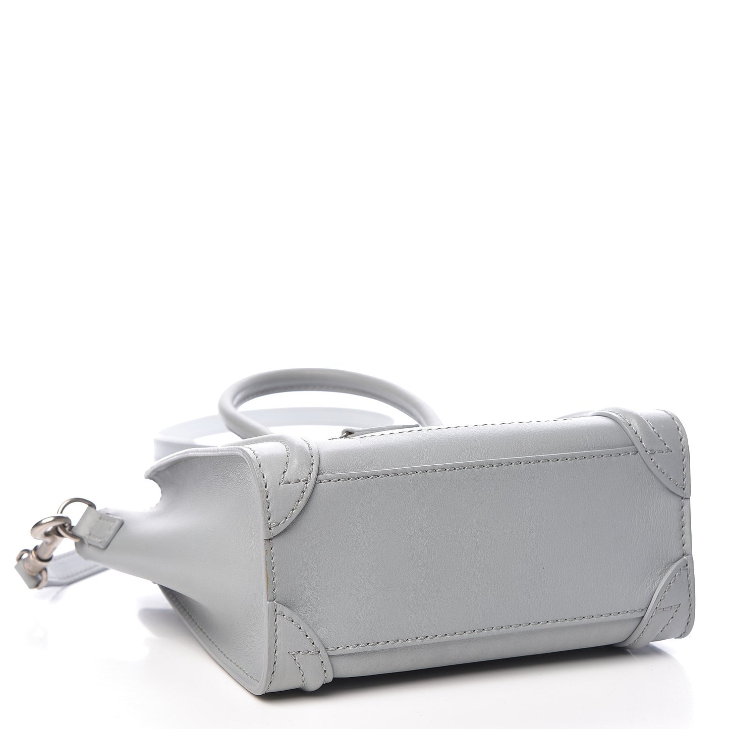 Smooth Calfskin Nano Luggage Sky