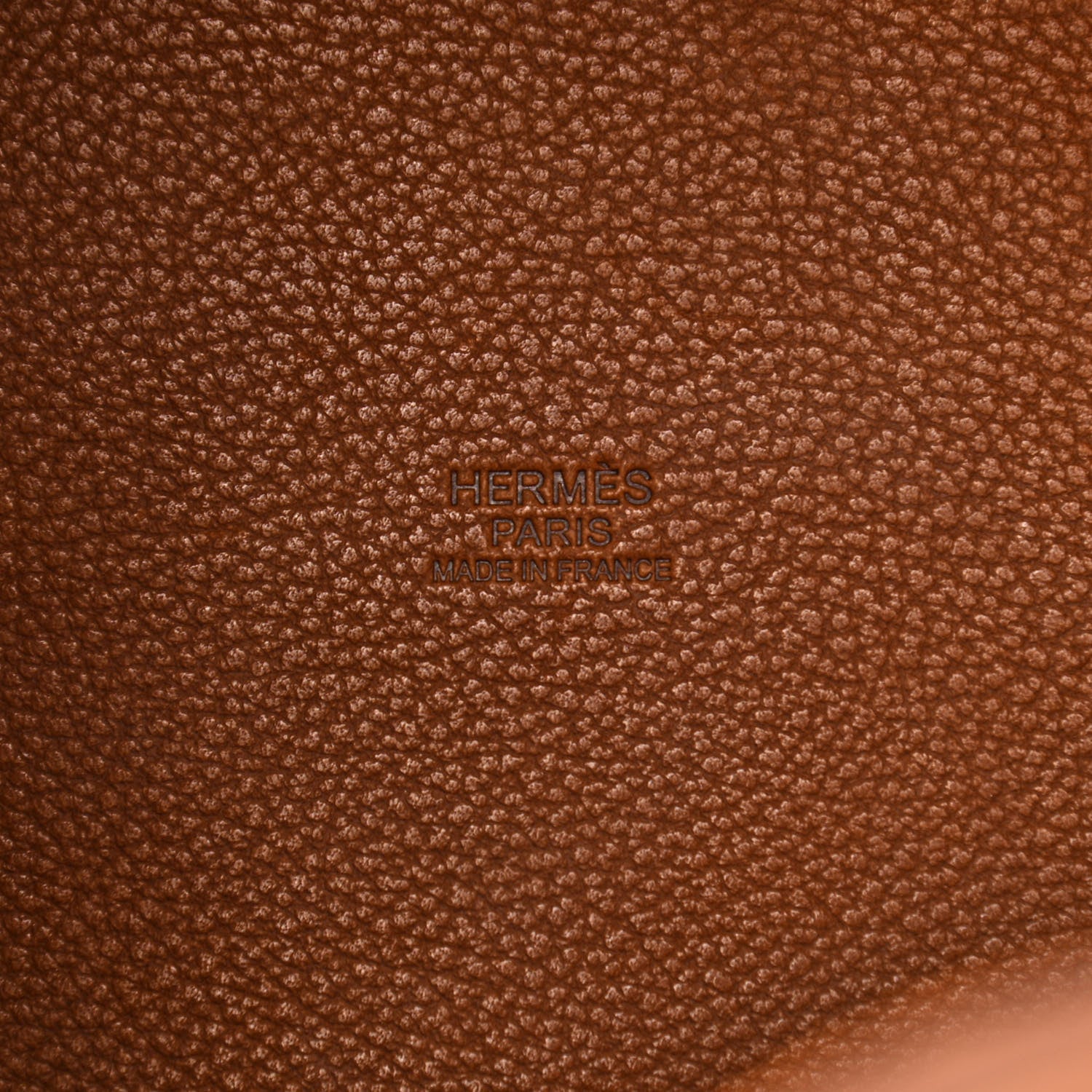 Hermes Barenia Faubourg Picotin Lock 18 PM Fauve 6 of 11