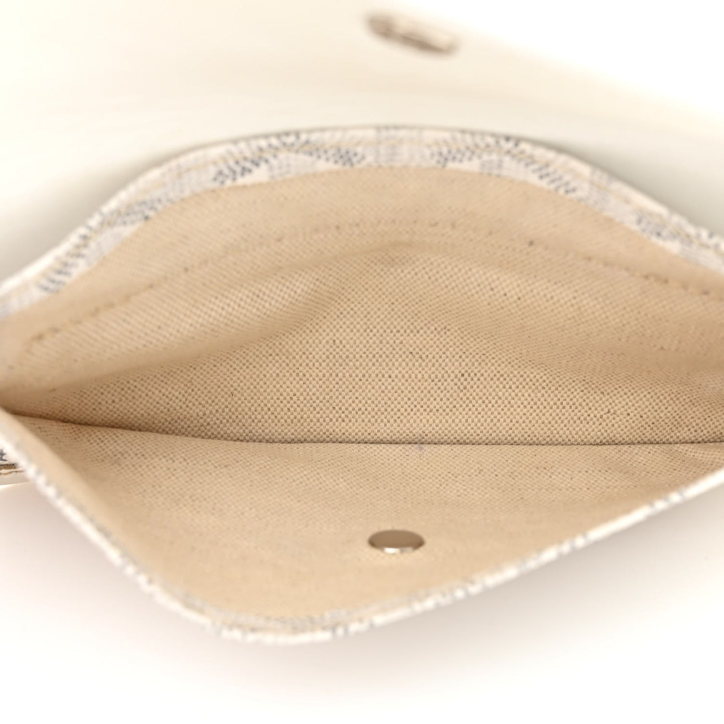 Goyardine Saint Louis PM White