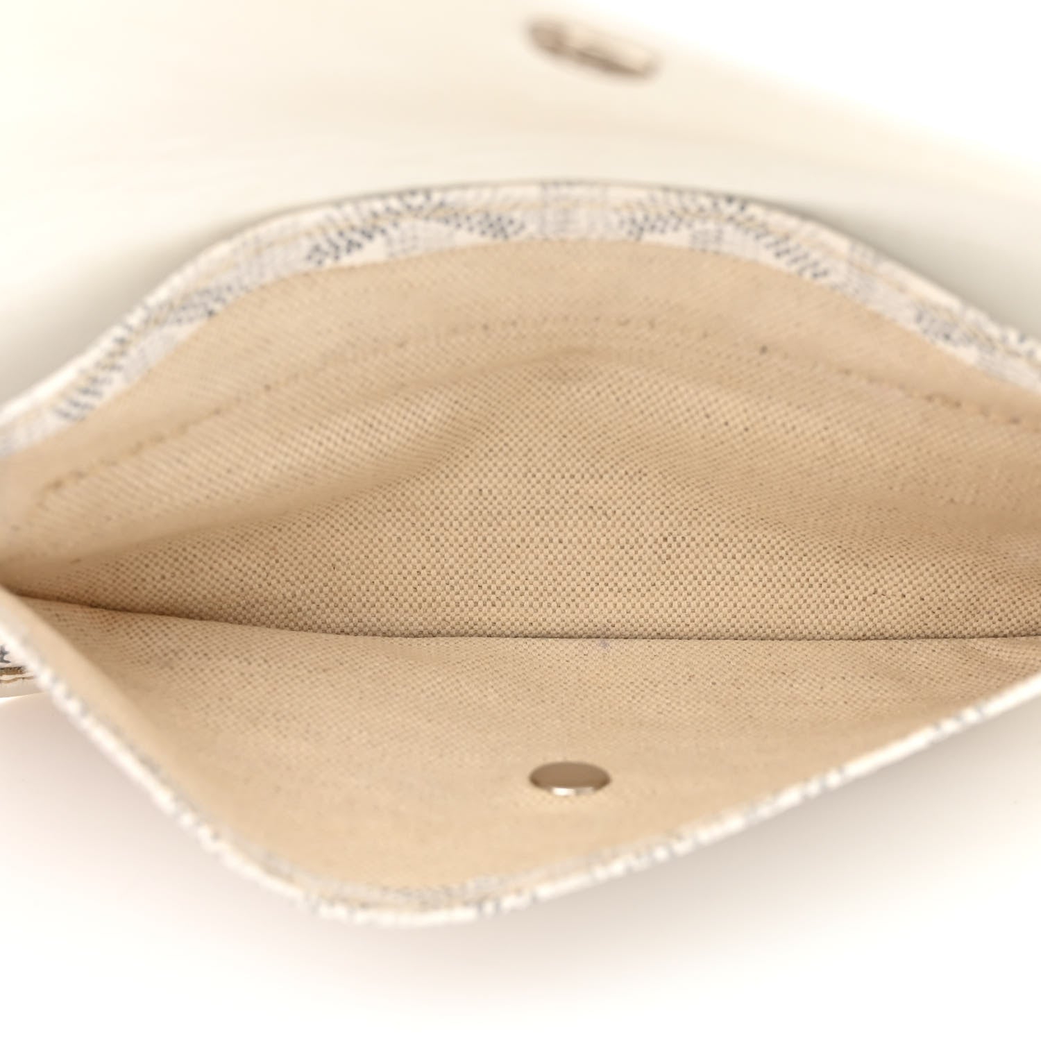 Goyard Goyardine Saint Louis PM White 7 of 13