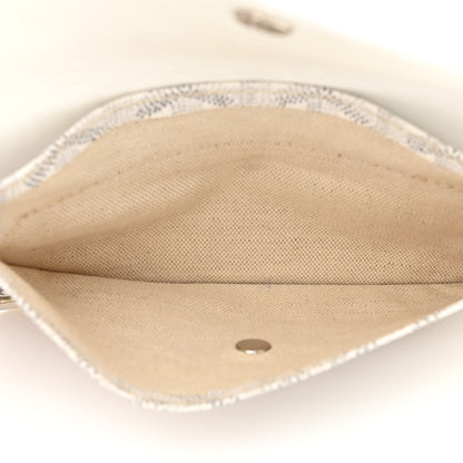 Goyard Goyardine Saint Louis PM White 7 of 13