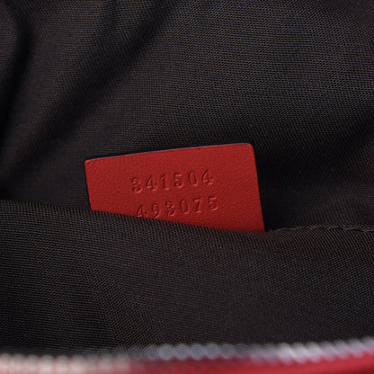 Gucci Guccissima Mini Dome Bag Red 7 of 10
