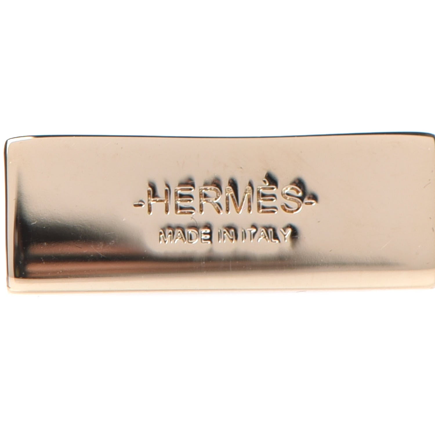Hermes Permabrass Mini Kelly Twilly Ring 3 of 5