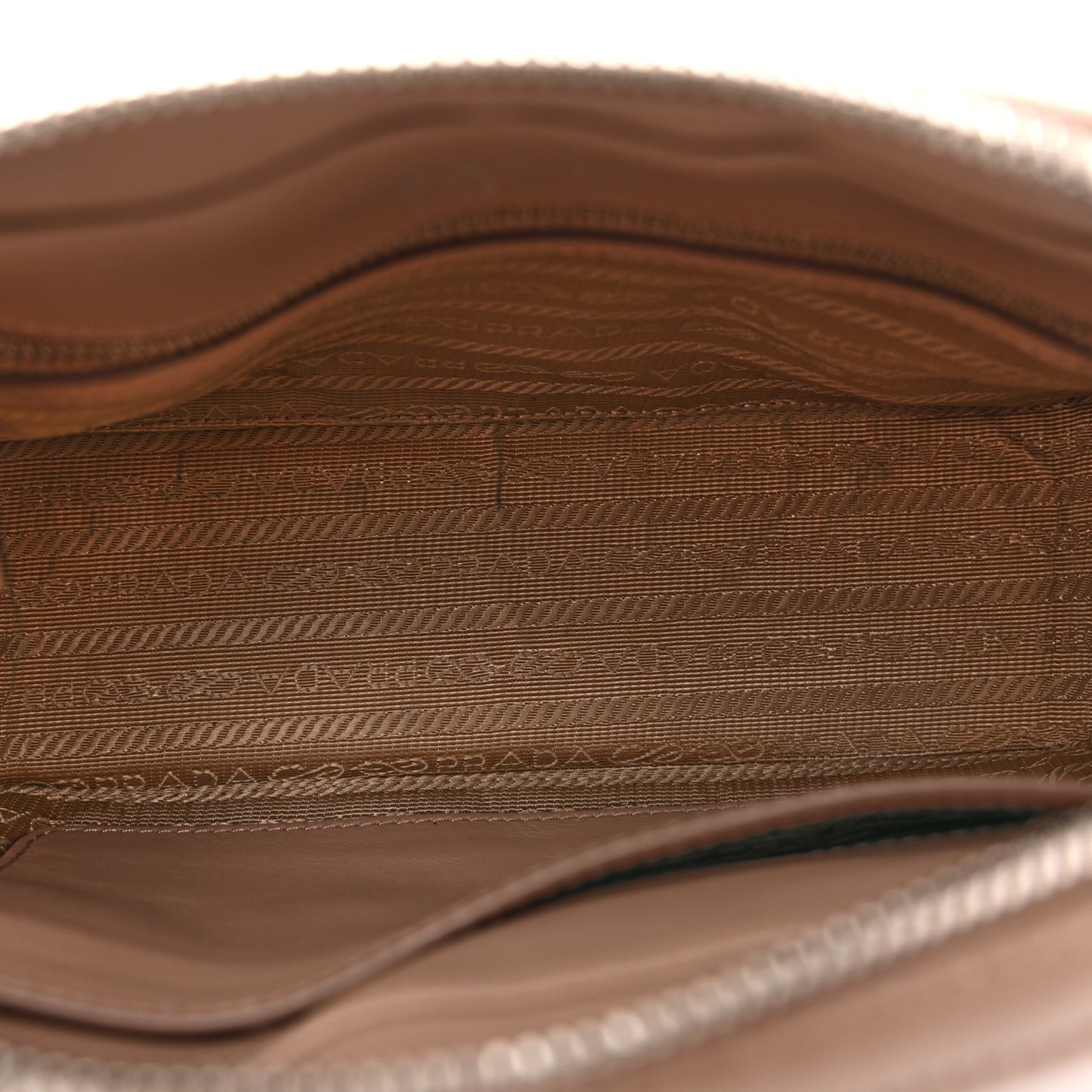 Soft Calfskin Diagramme Camera Bag Cipria