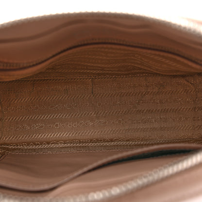 Prada Soft Calfskin Diagramme Camera Bag Cipria 5 of 13