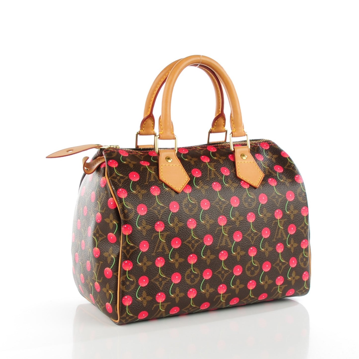 Monogram Cerises Speedy 25