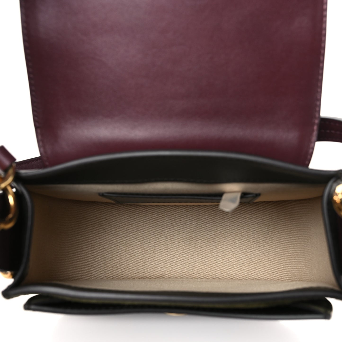 Calfskin Little Horses Embroidered Baroque Small Tess Bag Deep Forest