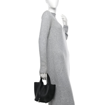 Hermes Taurillon Clemence Picotin Lock 18 PM Black 2 of 12