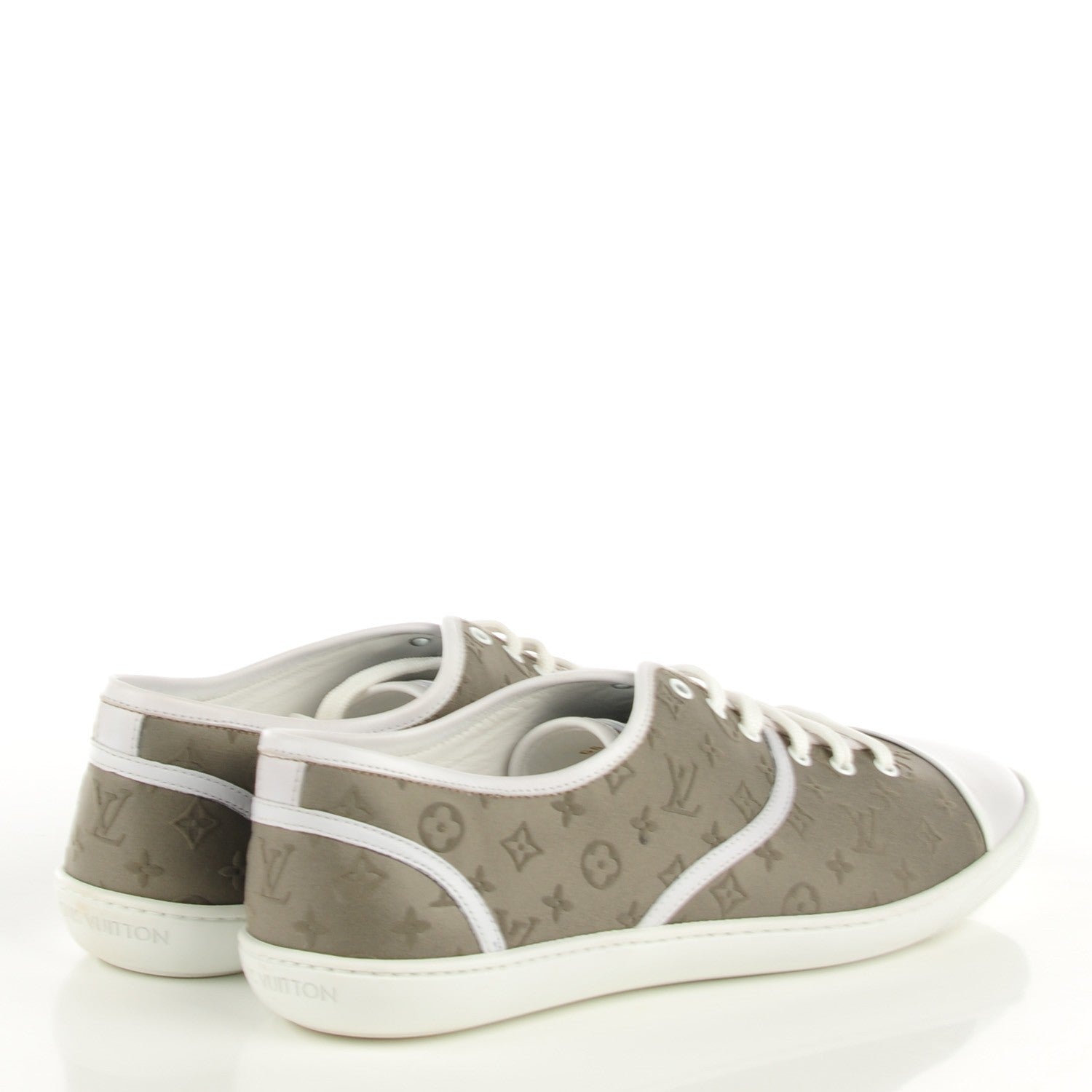Louis Vuitton Monogram Malta Sneakers 41 Argile 4 of 4