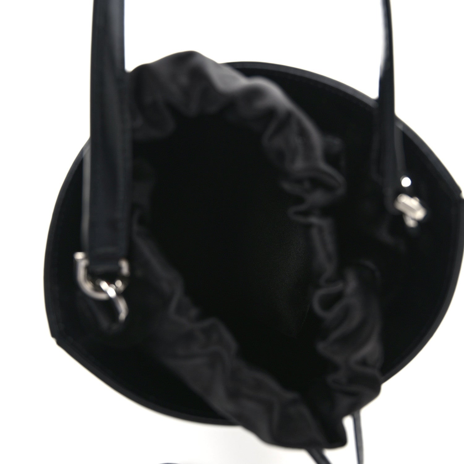 Givenchy Box Calfskin Mini Cut Out Crossbody Bag Black 5 of 8