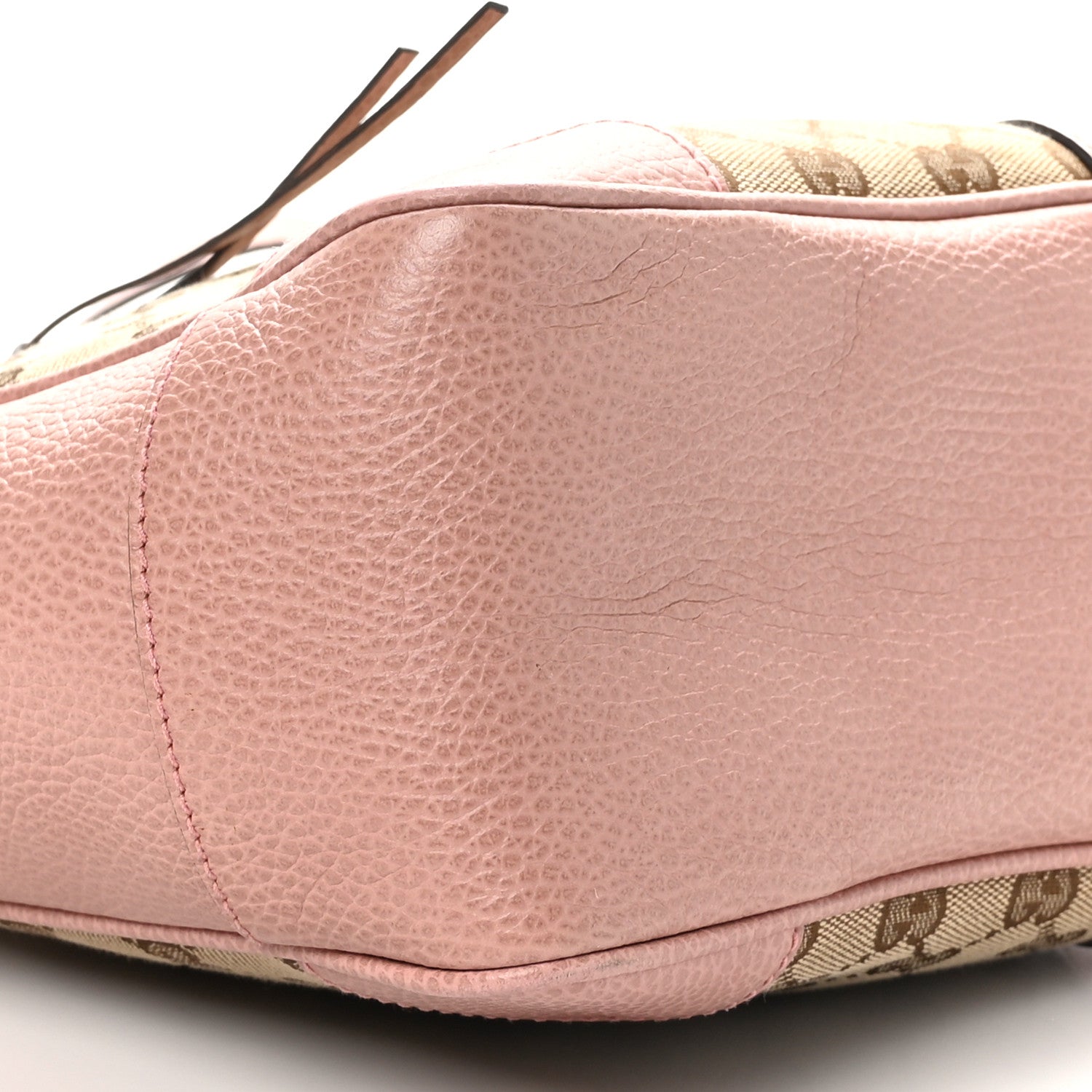 Gucci Monogram Small Bree Tote Beige Soft Pink 9 of 10