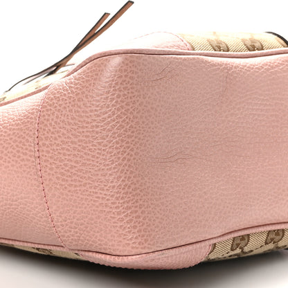 Gucci Monogram Small Bree Tote Beige Soft Pink 9 of 10