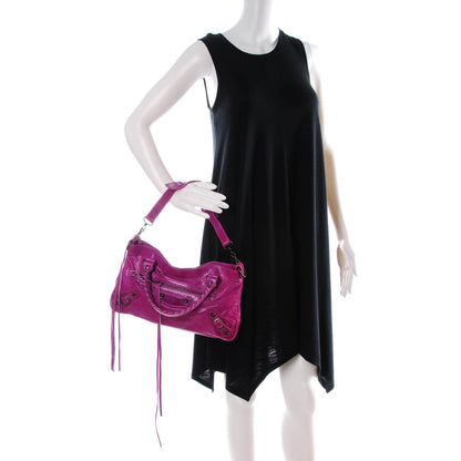 Balenciaga Chevre Classic Hardware First Magenta 2 of 8