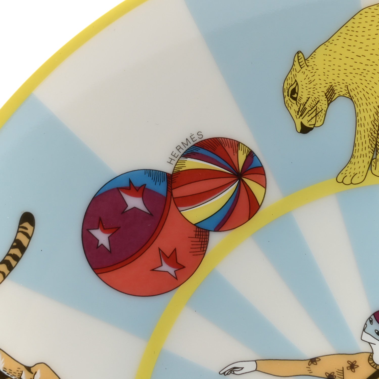 Hermes Porcelain Circus Set of 4 15 of 18