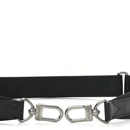 Louis Vuitton Monogram Trio Messenger Shoulder Strap Black 3 of 4