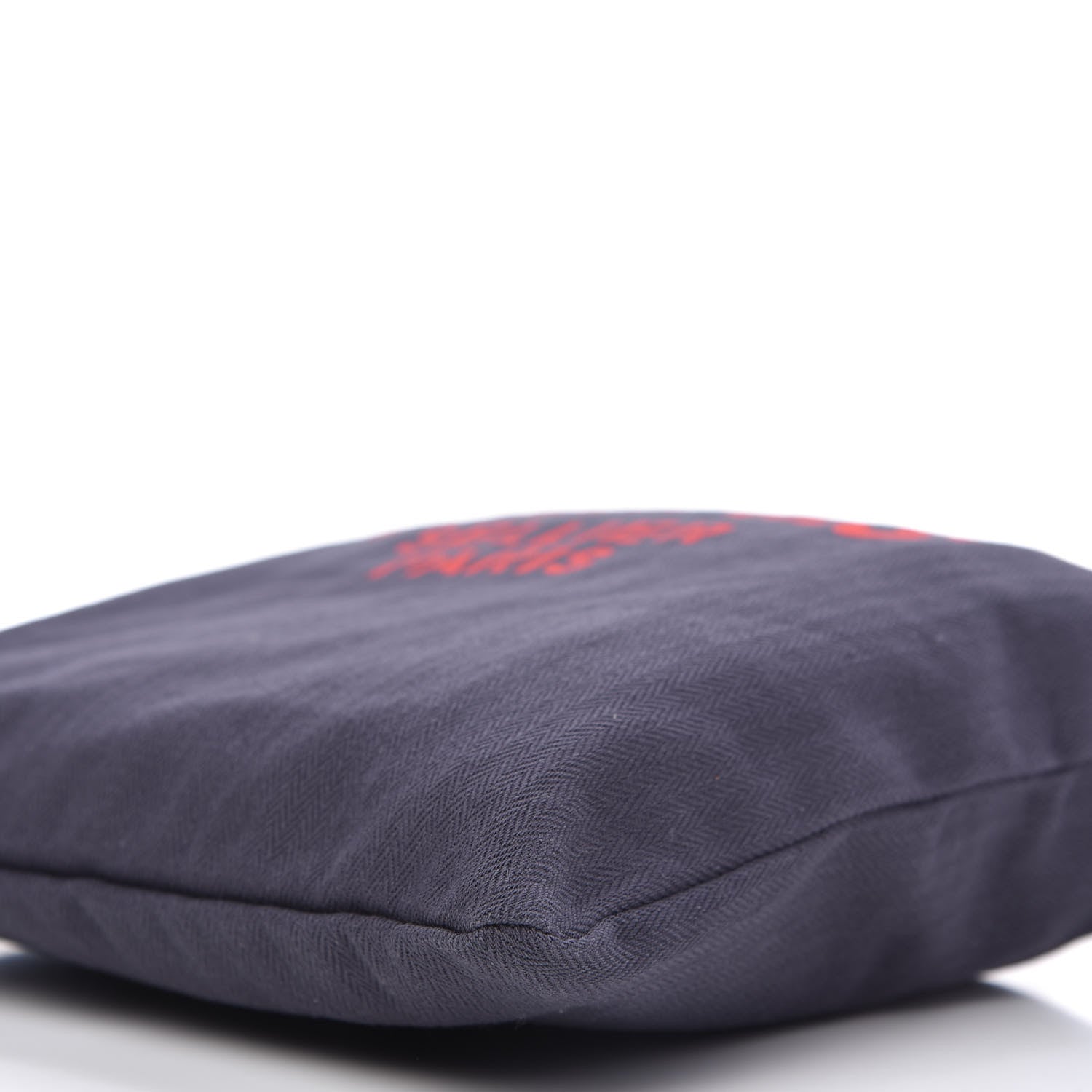 Hermes Canvas Swift Aline Grooming Bag Navy 7 of 9