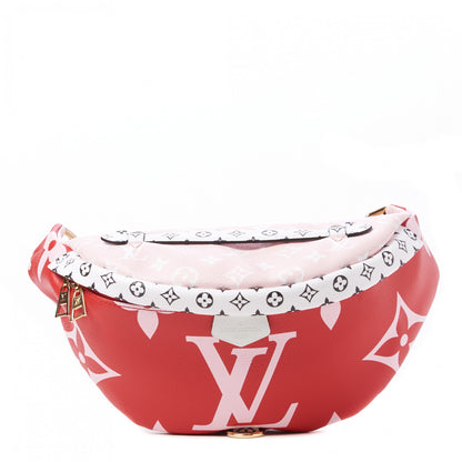 Louis Vuitton Monogram Giant Bumbag Rouge 1 of 9
