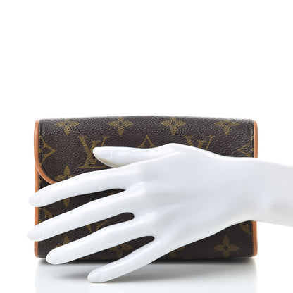 Louis Vuitton Monogram Pochette Florentine 2 of 7