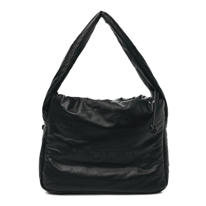 Alexander Wang Lambskin Large Ryan Puffer Bag Black Black 1 of 10