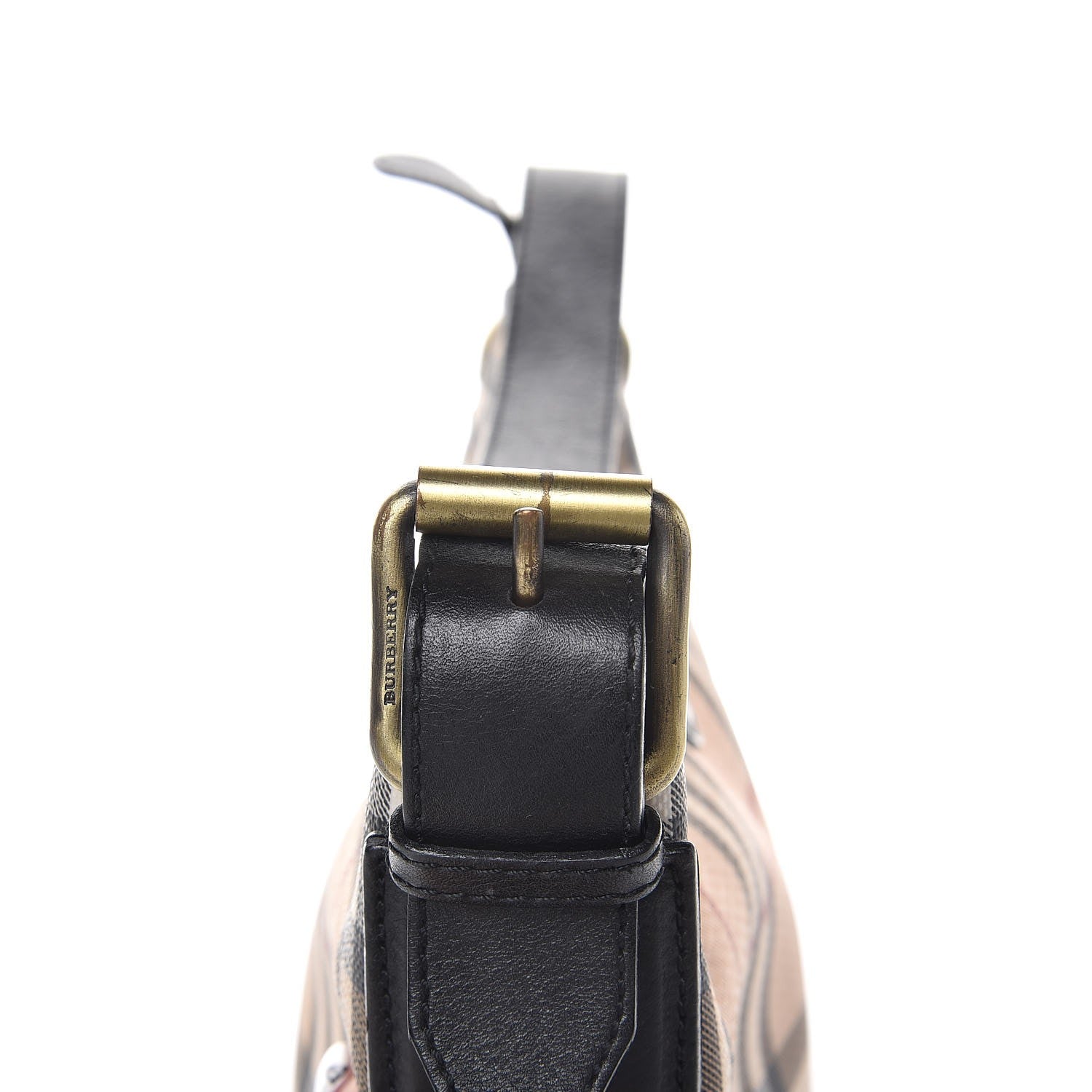 Burberry House Check Hobo Black 21 of 22