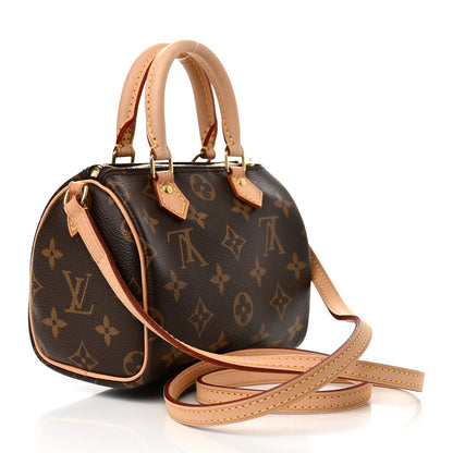Louis Vuitton Monogram Nano Speedy 5 of 11