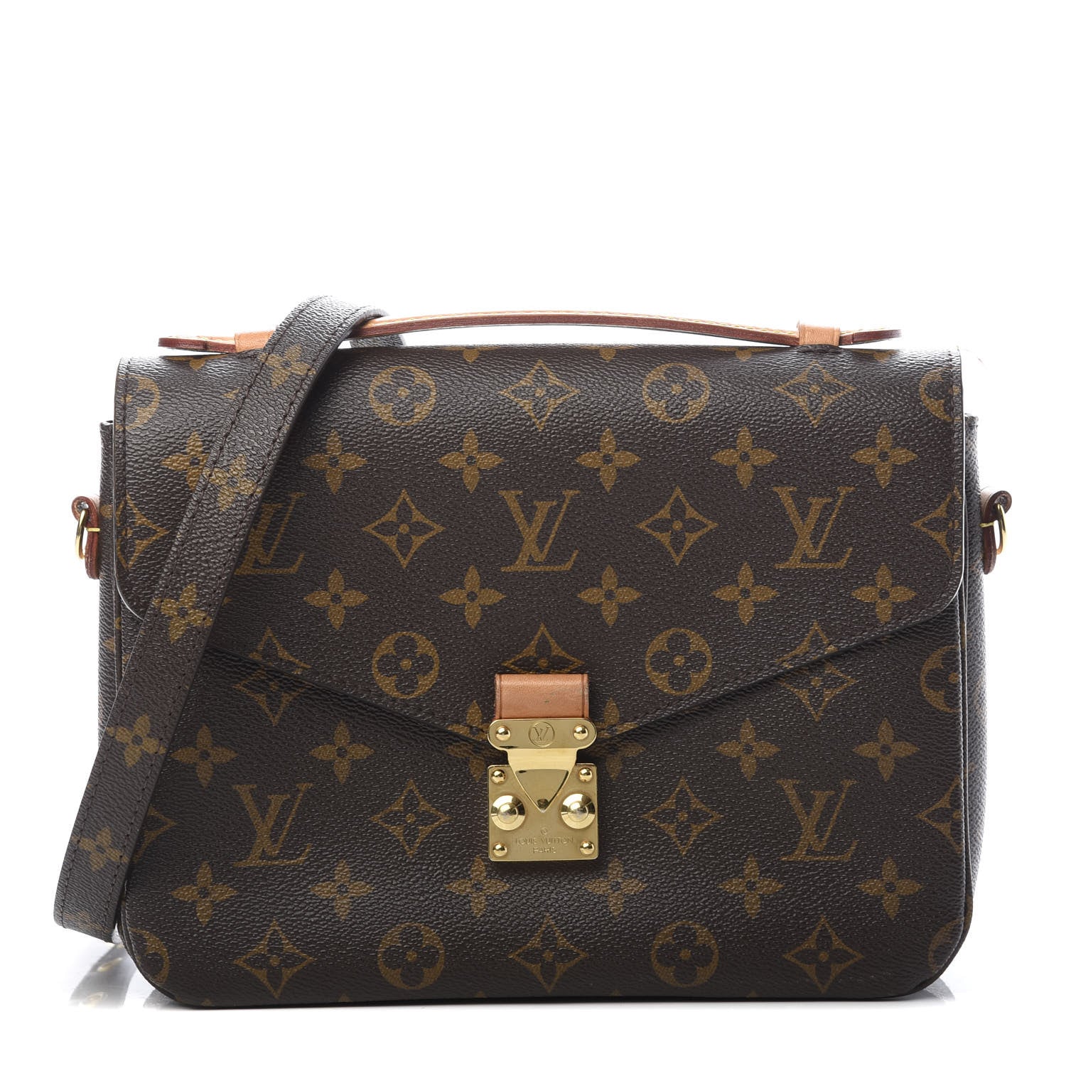Louis Vuitton Monogram Pochette Metis 1 of 14