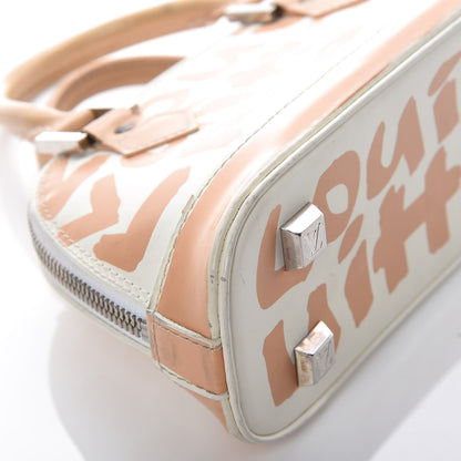 Louis Vuitton Graffiti Alma PM Peach 13 of 16
