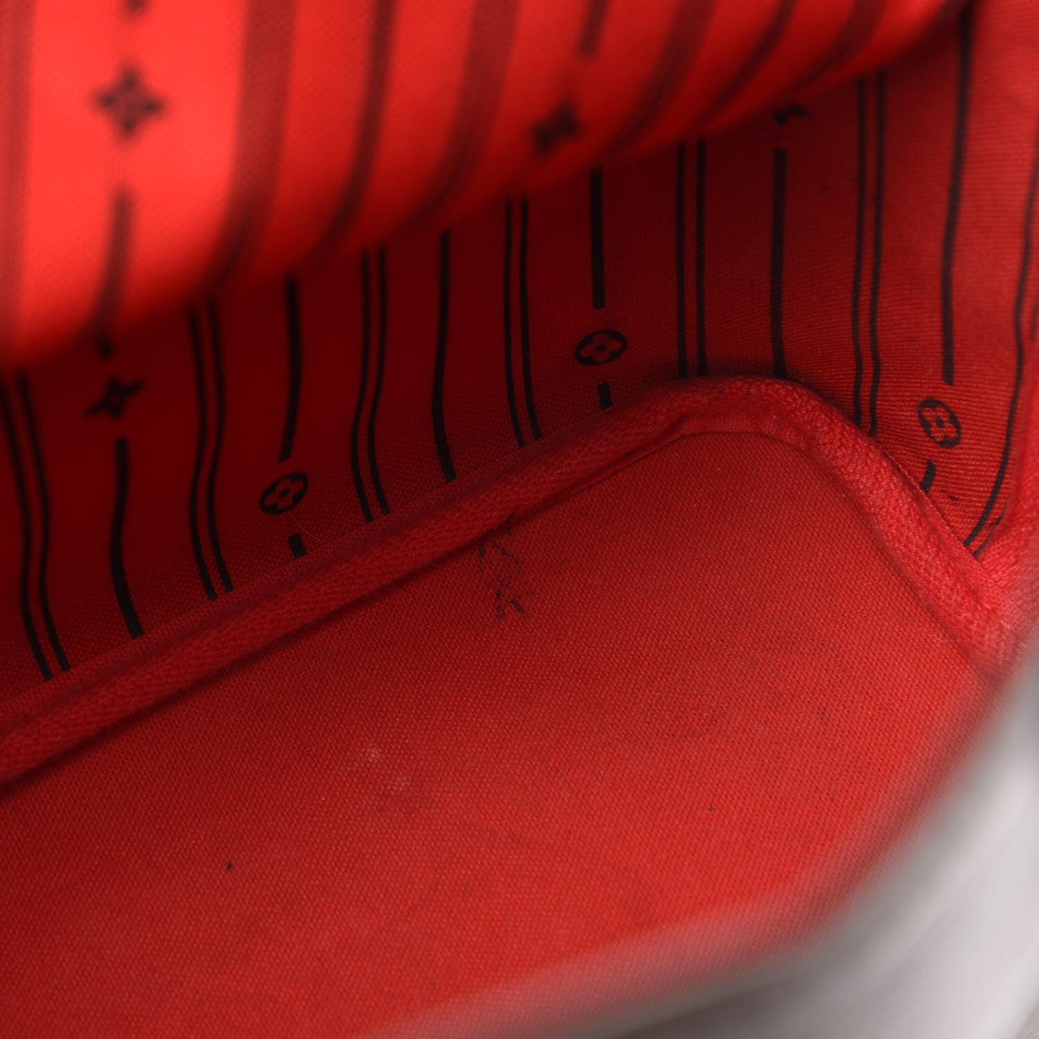 Louis Vuitton Damier Ebene Neverfull PM 12 of 13