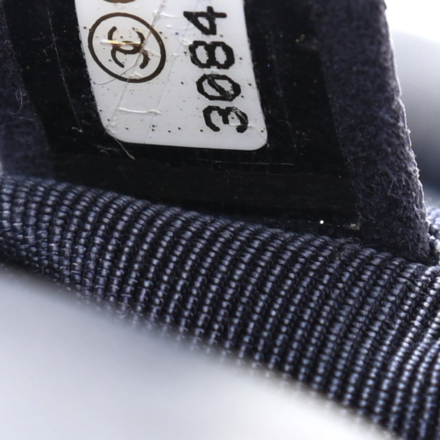Lambskin Quilted Medium Chanel 19 Flap Navy Blue