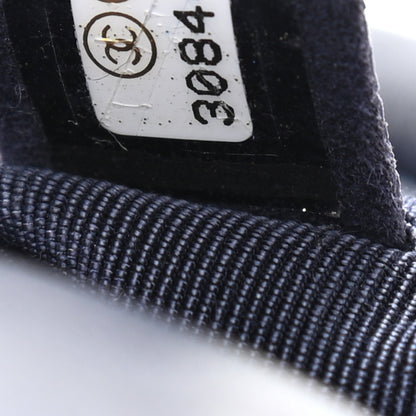 Chanel Lambskin Quilted Medium Chanel 19 Flap Navy Blue 6 of 9