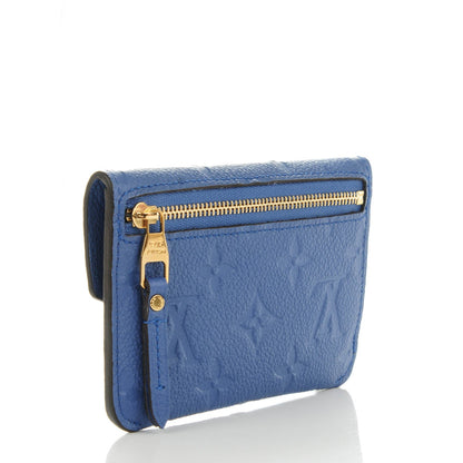 Louis Vuitton Empreinte Key Pouch Denim 3 of 7