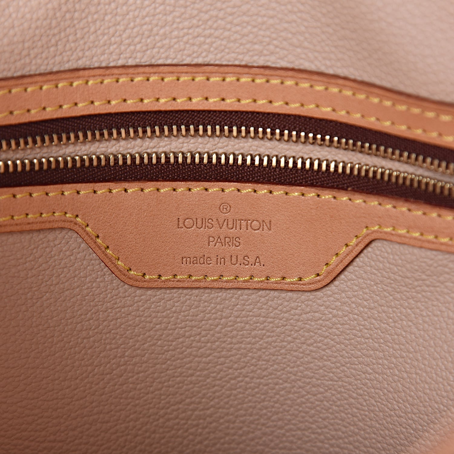 Louis Vuitton Monogram Petit Bucket 23 7 of 11