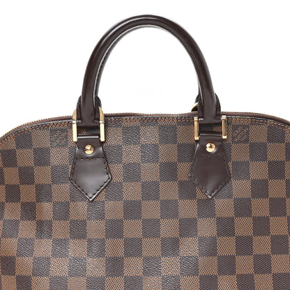 Louis Vuitton Damier Ebene Alma PM 7 of 9