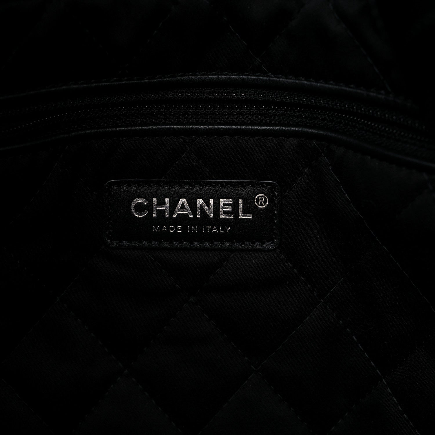 Chanel Shiny Calfskin Quilted Chanel 22 Black 7 of 10