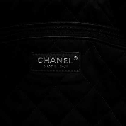 Chanel Shiny Calfskin Quilted Chanel 22 Black 7 of 10