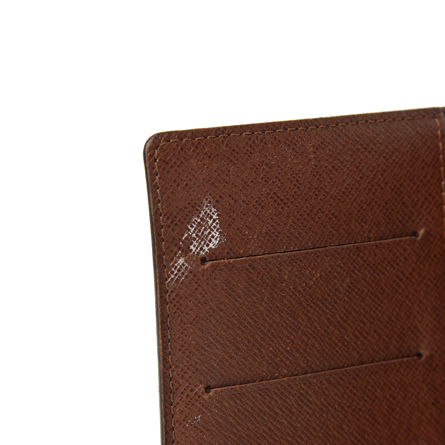 Louis Vuitton Monogram Checkbook Holder Case Wallet 7 of 7
