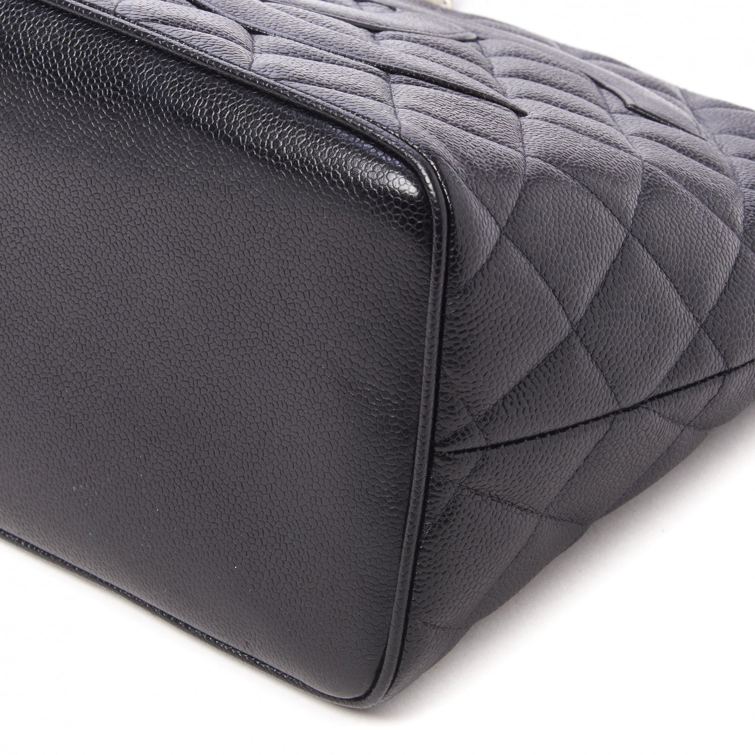 Chanel Caviar Quilted Medallion Tote Black 5 of 10