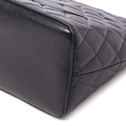 Chanel Caviar Quilted Medallion Tote Black 5 of 10