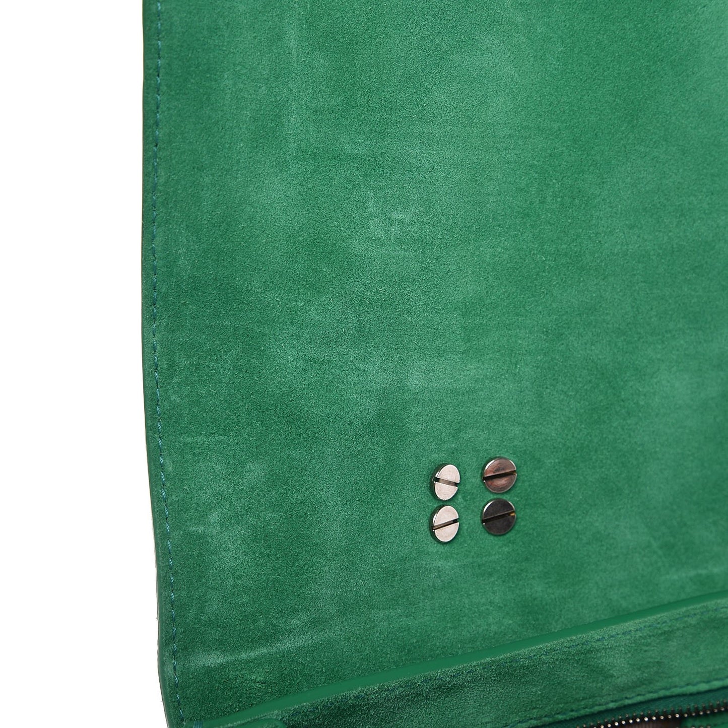 Suede Medium PS1 Satchel Aloe
