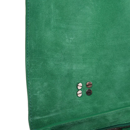 Proenza Schouler Suede Medium PS1 Satchel Aloe 9 of 10