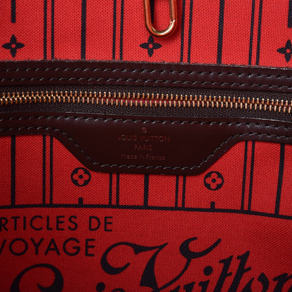 Louis Vuitton Damier Ebene Neverfull MM 6 of 8