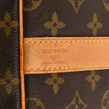 Louis Vuitton Monogram Keepall Bandouliere 55 5 of 15