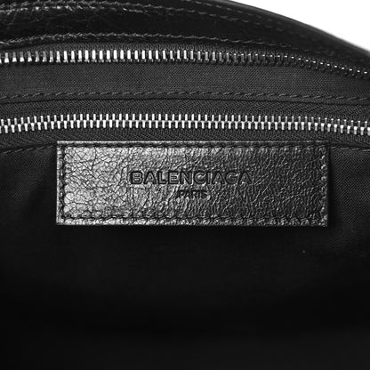 Balenciaga Agneau Classic Silver Hardware S City Black 6 of 7